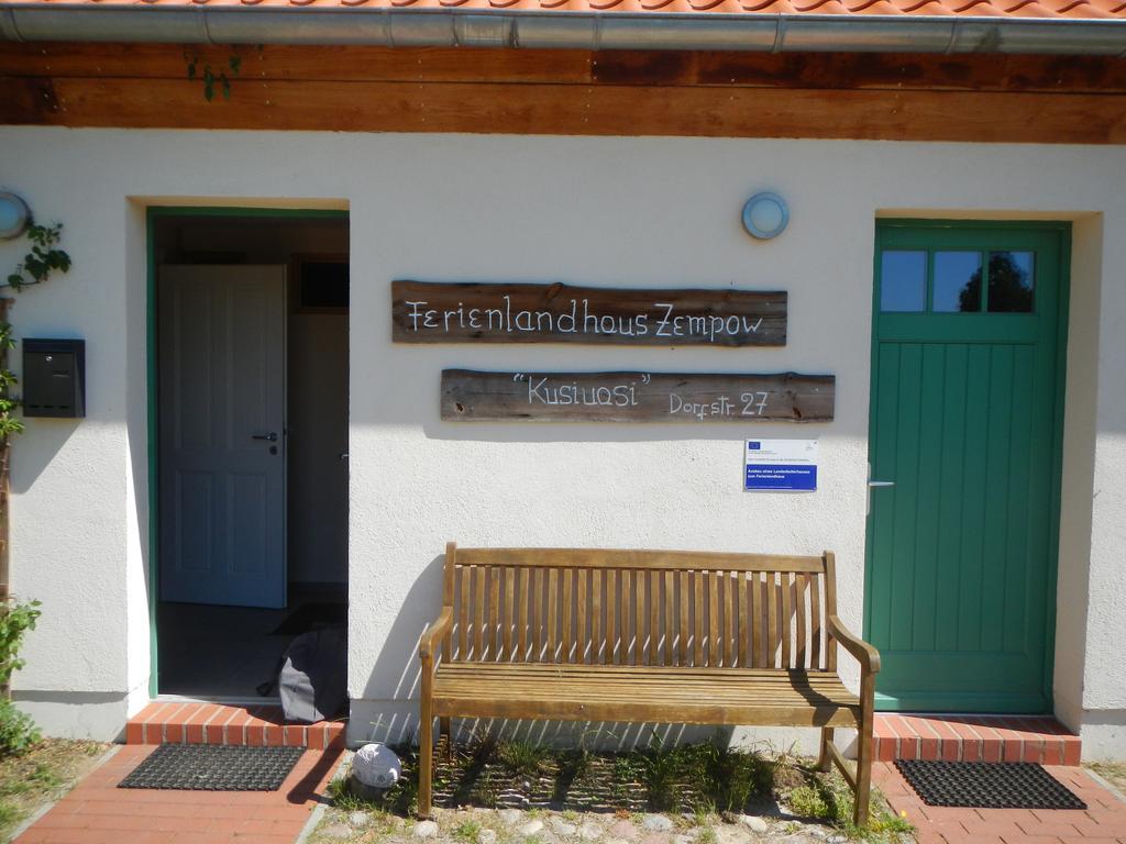Ferienlandhaus Zempow Exterior photo